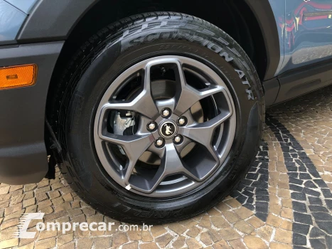 Bronco Sport 2.0 Ecoboost Gasolina Wildtrak 4X4 Selectshift