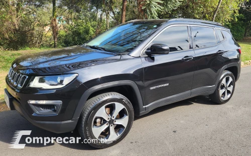 JEEP COMPASS 2.0 16V Longitude 4X4 4 portas
