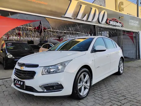 CHEVROLET CRUZE 1.8 LT Sport6 16V 4 portas