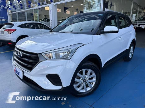 Hyundai CRETA 1.6 16V FLEX ATTITUDE MANUAL 4 portas