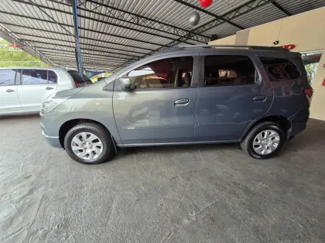 SPIN 1.8 LTZ 8V FLEX 4P AUTOMÁTICO