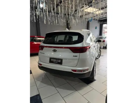 SPORTAGE 2.0 LX 4X2 16V FLEX 4P AUTOMÁTICO