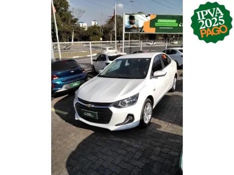 ONIX 1.0 TURBO FLEX LTZ AUTOMÁTICO