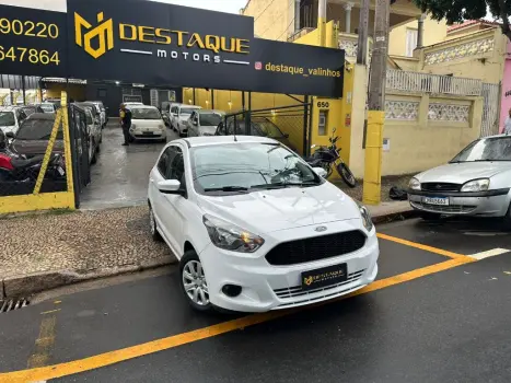 FORD Ka 1.0 SE/SE Plus TiVCT Flex 5p 4 portas