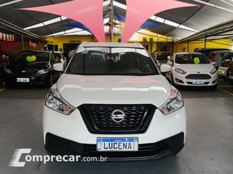 Kicks 1.6 16V Flexstart S Direct 4P Xtronic