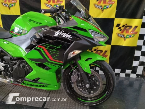 Ninja 400 racing team
