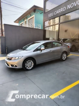 Civic Sedan LXR 2.0 Flexone 16V Aut. 4p