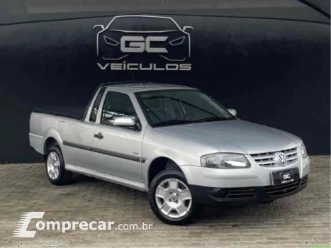 Volkswagen SAVEIRO 1.6 MI CS 8V FLEX 2P MANUAL G.IV 2 portas
