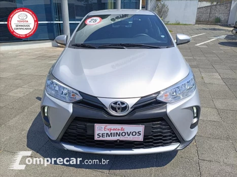 Toyota YARIS 1.5 16V FLEX XL MULTIDRIVE 4 portas