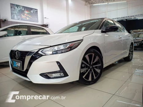 NISSAN SENTRA 2.0 16V GASOLINA EXCLUSIVE XTRONIC 4 portas