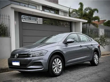 Volkswagen VIRTUS 1.6 MSI TOTAL FLEX MANUAL 4 portas