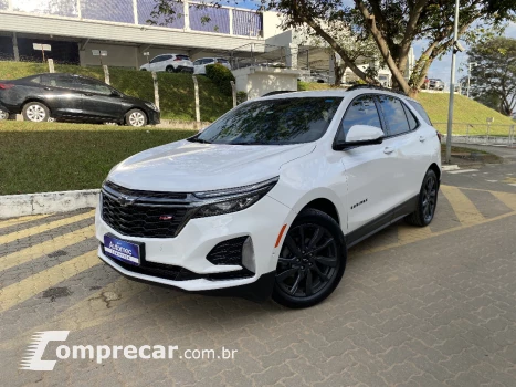 CHEVROLET EQUINOX 1.5 16V TURBO GASOLINA RS AUTOMÁTICO 4 portas