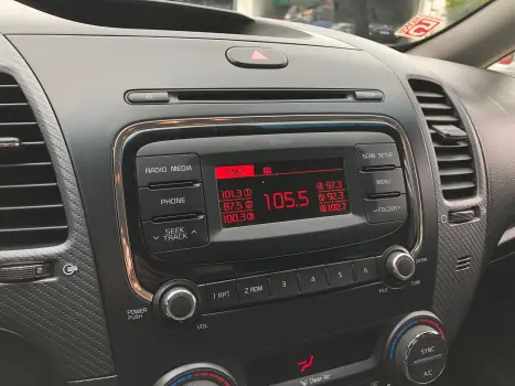 Cerato 1.6 Sx 16V Flex 4P Automático