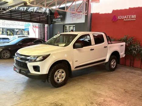 CHEVROLET S10 2.8 16V TURBO DIESEL LS CD 4X4 MANUAL 4 portas