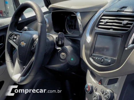 TRACKER 1.8 MPFI LTZ 4X2 16V FLEX 4P AUTOMÁTICO