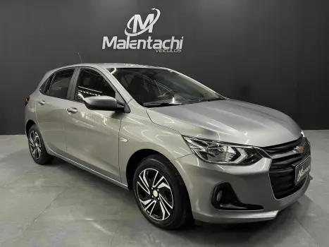 CHEVROLET ONIX 1.0 FLEX LT MANUAL 4 portas