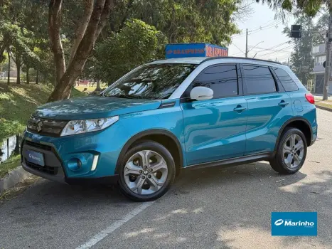 SUZUKI VITARA 1.6 16V GASOLINA 4YOU AUTOMÁTICO 4 portas