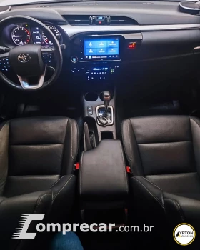 Hilux Caminhonete 2.8 16V SRX 4X4 TURBO DIESEL CABINE DUPLA