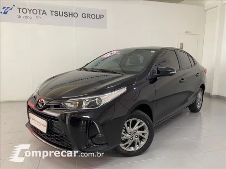 Toyota YARIS 1.5 16V Sedan XS 4 portas