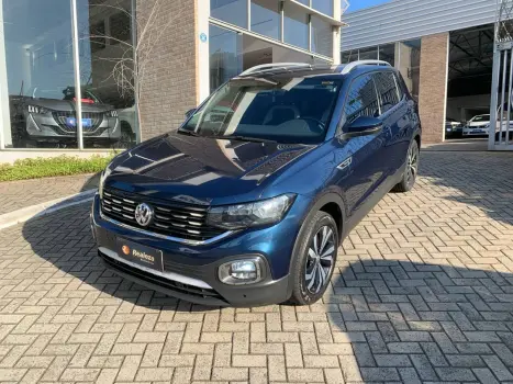 Volkswagen T-Cross Hig. 250 TSI 1.4 Flex 16V 5p Aut 4 portas