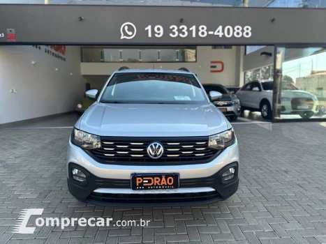 Volkswagen T-CROSS 1.0 200 TSI Comfortline 4 portas