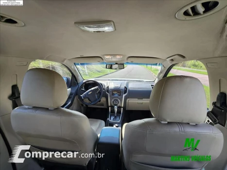 TRAILBLAZER 2.8 LTZ 4X4 16V TURBO DIESEL 4P AUTOM