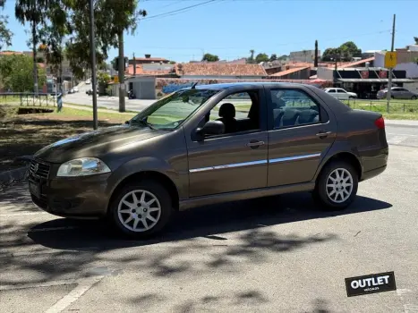 Fiat SIENA 1.4 MPI EL 8V FLEX 4P MANUAL 4 portas