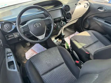 ETIOS X 1.3 Flex 16V 5p Mec.