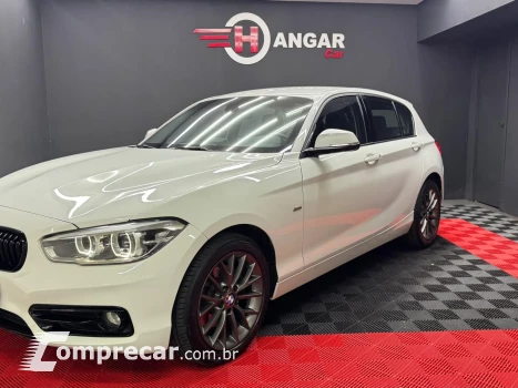 BMW 120i 2.0 16V SPORT ACTIVE AUTOMÁTICO 4 portas