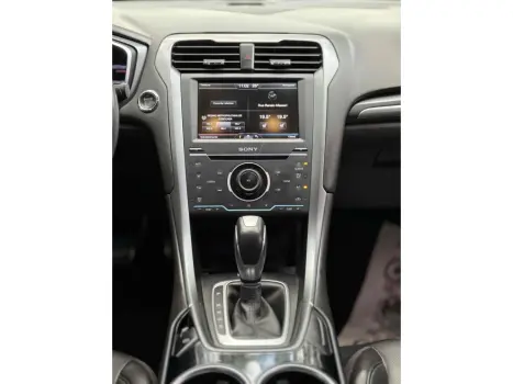 FUSION 2.0 TITANIUM FWD 16V GASOLINA 4P AUTOMÁTICO
