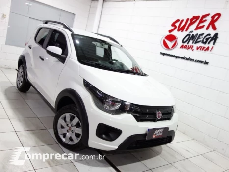 Fiat MOBI - 1.0 EVO WAY MANUAL 4 portas