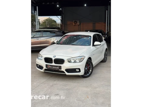 BMW 120i 2.0 16V SPORT ACTIVEFLEX 4P AUTOMÁTICO 4 portas