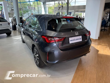 City Hatch 1.5 16V 4P FLEX EXL AUTOMÁTICO CVT