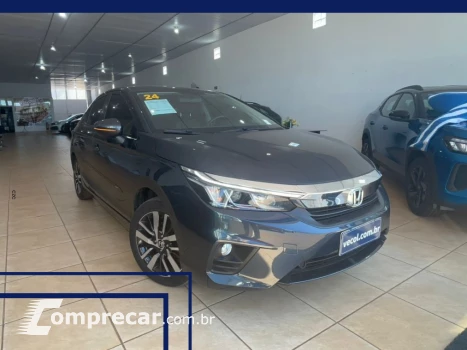 Honda City Sedan 1.5 16V 4P EXL FLEX AUTOMÁTICO 4 portas