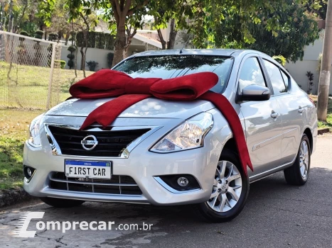 NISSAN VERSA 1.6 16V SV  FLEXSTART 4P AUT. 4 portas