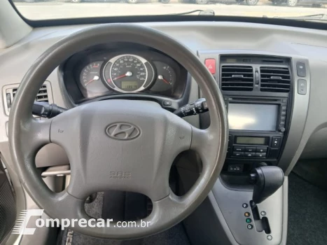 TUCSON - 2.0 MPFI GLS 16V 143CV 2WD 4P AUTOMÁTICO