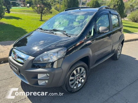 Fiat IDEA 1.8 MPI Adventure 16V 4 portas