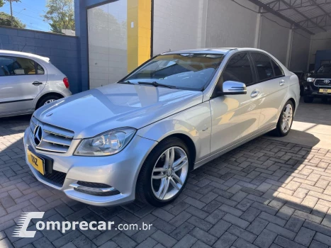 Mercedes-Benz C 180 1.6 16V 4P CGI  TURBO AUTOMÁTICO 4 portas