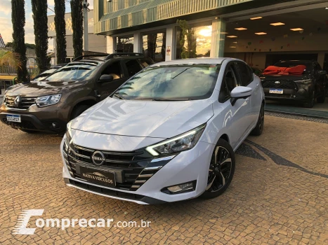 NISSAN Versa 1.6 16V Flex Exclusive Xtronic 4 portas