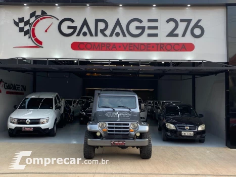 Troller T-4 4x4 3.0 TB Int. Cap. Rígida Diesel 4 portas