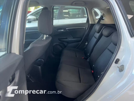 FIT 1.5 EX 16V FLEX 4P AUTOMÁTICO