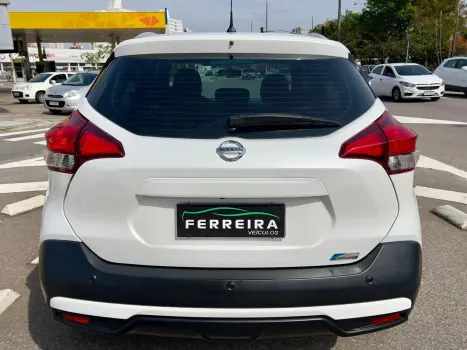 Kicks 1.6 16V Flexstart Sv 4P Xtronic