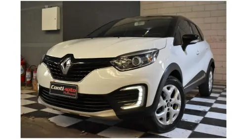 Renault CAPTUR - 1.6 16V SCE ZEN X-TRONIC 4 portas