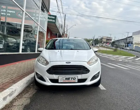 FORD Fiesta TIT./TIT.Plus 1.6 16V Flex Aut. 4 portas