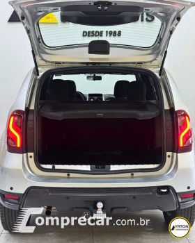 Duster 1.6 16V 4P FLEX SCE AUTHENTIQUE X-TRONIC AUTOMÁTICO