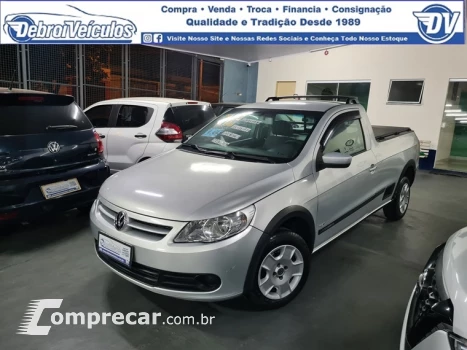 Volkswagen SAVEIRO 1.6 MI Trendline CS 8V 2 portas