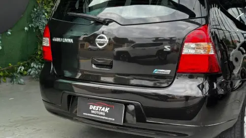 LIVINA GRAND S 1.8 16V Flex Fuel Mec.