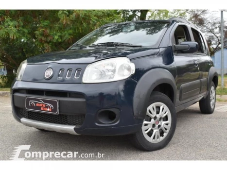 Fiat UNO - 1.0 WAY 8V 4P MANUAL 4 portas