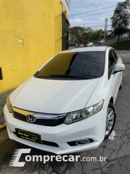 Honda CIVIC 1.8 LXL 16V 4 portas