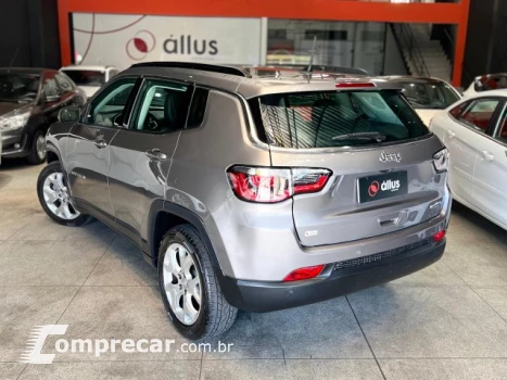 COMPASS - 2.0 16V LONGITUDE AUTOMÁTICO